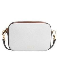 Coccinelle - Crossbody Bag Snow-Cognac- Cowhide Leather - Lyst