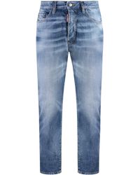 DSquared² - Bro 5-Pocket Jeans - Lyst