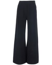 Max Mara - Pants Mxmfaida Viscose Trousers - Lyst