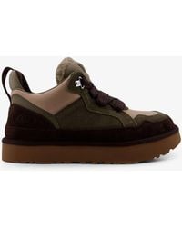 UGG - Lowmel Suede And Nylon Sneakers - Lyst