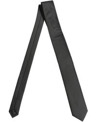 Dolce & Gabbana - Silk Micro Polka Dot Adjustable Tied Necktie Tie - Lyst