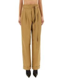 Saint Laurent - Saint Laurent Gurkha Serge Trousers - Lyst