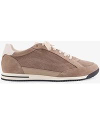 Brunello Cucinelli - Suede Sneakers - Lyst