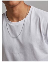 Northskull Sterling Chain Necklace - Metallic