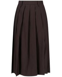 DUNST - Midi Skirt - Lyst