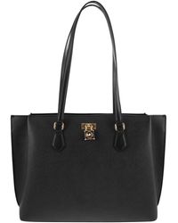 MICHAEL Michael Kors - Ruby Large Saffiano Leather Tote Bag - Lyst