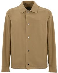 Herno - Technical Fabric Jacket - Lyst