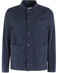 Circolo 1901 - Overshirt Tess. Felpa - Lyst
