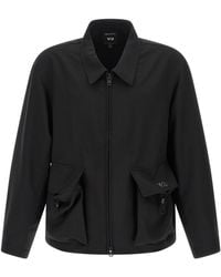 Y-3 - 'Y-3 Sport Uniform' Blouson - Lyst