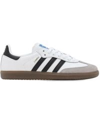 adidas - Sneakers Samba Og Leather--Granite Trainers - Lyst