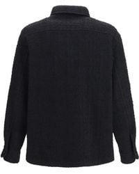 Valentino - Textured High-Neck Jacket - Lyst