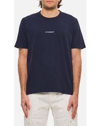 C.P. Company - Short Sleeve T-Shirt - Lyst