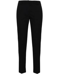 Weekend by Maxmara - Cecco Stretch Cotton Trousers - Lyst