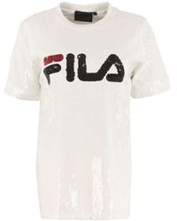 Fila T-shirts for Women | Online Sale up to 50% off | Lyst