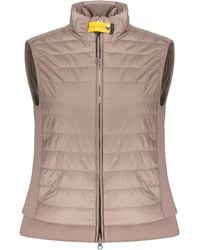 Parajumpers - Lightweight Sleeveless Jacket With Zip And Pockets - Lyst
