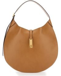 Polo Ralph Lauren - Shoulder Bag P Id Shldr Leather Strap - Lyst