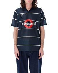Pop Trading Co. - Pop Striped Sportif Short Sleeves T-Shirt - Lyst