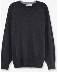 Brunello Cucinelli - Cashmere And Silk Sweater - Lyst