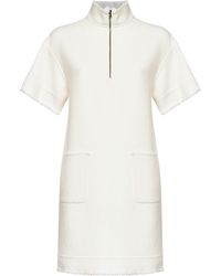 Max Mara - Mxmsavana Sweatshirt-Style Mini Dress - Lyst