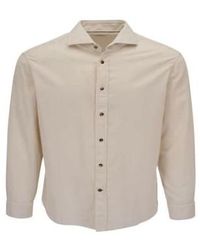 Brunello Cucinelli - Classic Collar Long Sleeve Shirt - Lyst