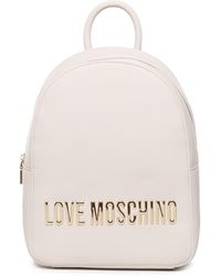 Love Moschino - Backpack With Logo - Lyst