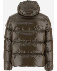 Herno - Down Jacket Quilted Nylon Padded - Lyst