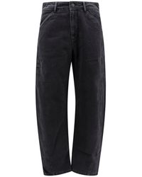 Lemaire - Twisted Workwear Pants - Lyst