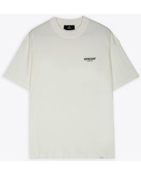 Represent - Owners Club T-Shirt Cotton T-Shirt With Logo - Lyst