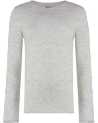 THE (Alphabet) - Pullover Silk-Cashmere - Lyst