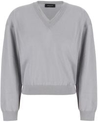 Fabiana Filippi - Sweater Wool-Cotton Wool Cotton Tops - Lyst