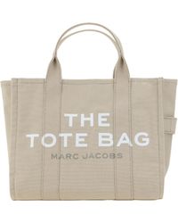 Marc Jacobs - The Medium Tote Handbag Cotton Handbags - Lyst