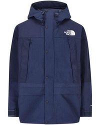 The North Face - Ripstop Mountain Logo Embroidered Hooded Jacket - Lyst
