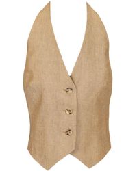 Max Mara - Open Back Vest - Lyst