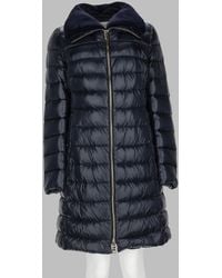 Herno - Long Quilted Down Jacket Polyamide Trench & Raincoats - Lyst