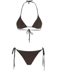 VENUJA - Bikini Triangle Polyamide Swimwear - Lyst