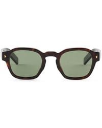 Prada - Prada Eyewear Spra16C049F17N Tinted Lens Sunglasses - Lyst