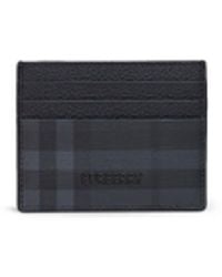 Burberry - Credit Card Holder City Polyurethane Wallets & Cardholders - Lyst