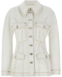 Givenchy - Denim Jacket - Lyst