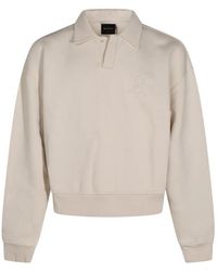 Daily Paper - Oversized Mobei Cotton Polo Sweatshirt Sweater - Lyst