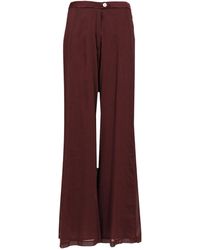 Forte Forte - Flared Trousers - Lyst