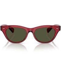 Oliver Peoples - Ov5541Su Translucent Sunglasses - Lyst