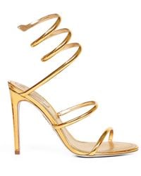 Rene Caovilla - Metallic Cleo 105 Sandals - Lyst