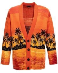 Alanui - Kerala Sunset Sweater, Cardigans - Lyst