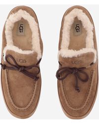 UGG - Suede Loafers Quill Boot - Lyst