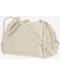 Bottega Veneta - Pouch Bag Concert Intrecciato Lambskin Clutch - Lyst
