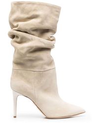 Paris Texas - Slouchy 85mm Ankle Boots - Lyst