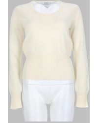 Max Mara - Vetta Wool Cashmere Jumper Sweater - Lyst
