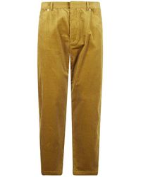 Prada - Pinwale Corduroy Trousers - Lyst