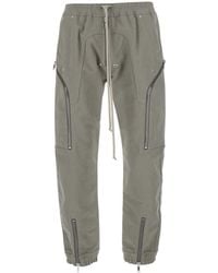 Rick Owens - Cargo Pants Heizer Cotton Trousers - Lyst
