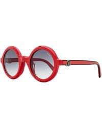 Moncler - Orbit Alt Fit Sunglasses Ml0261F 66B 50Mm Plastic (Acetate) - Lyst